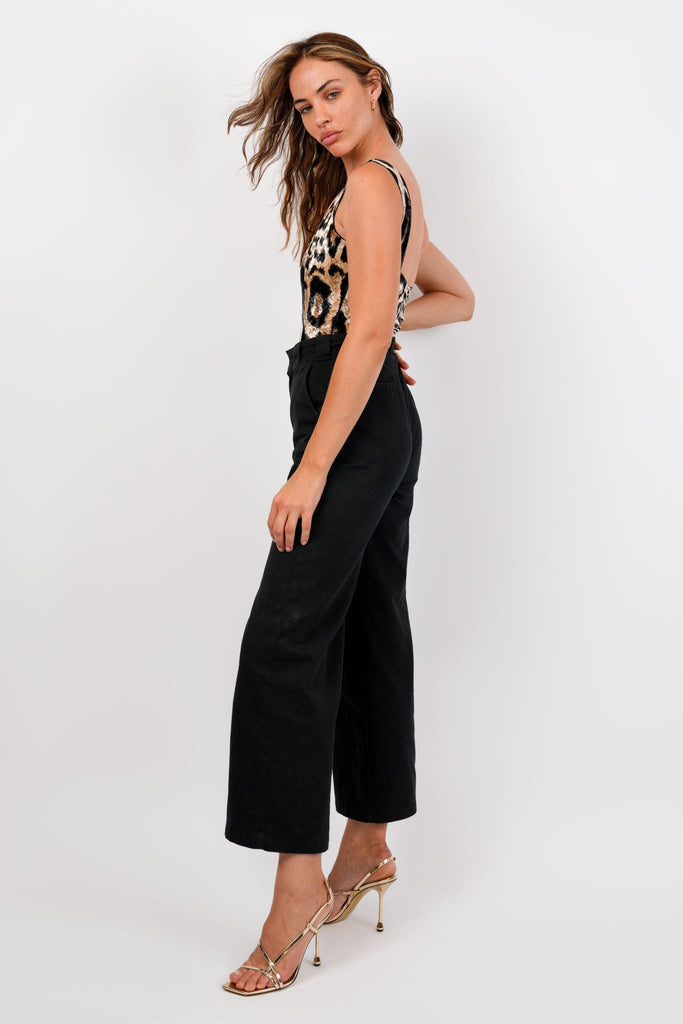 Wilma Leopard Bodysuit - Jadedroselondon